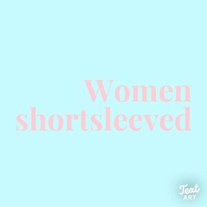 Women's Short Sleeve Tee in Pink